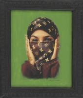 Hassan Hajjij: 'Saida in Green' Image from bmag.org.uk