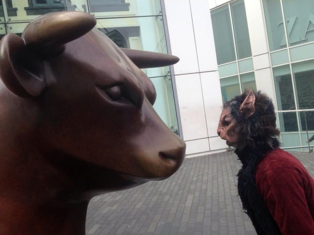 Bull and the Beast... Courtesy of @brumhippodrome